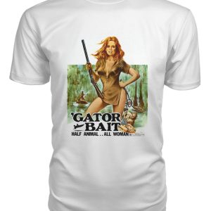 Gator Bait (1974) t-shirt