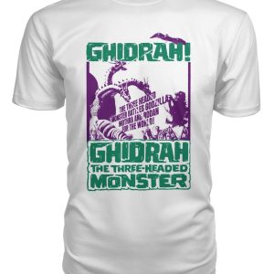 Ghidorah the Three-Headed Monster (1964) t-shirt