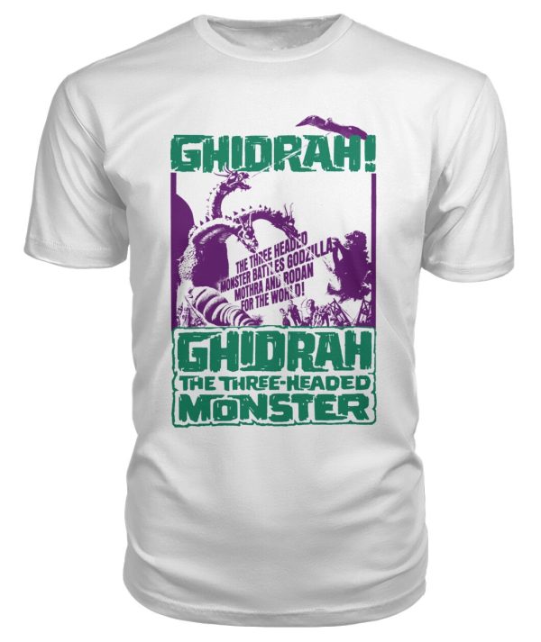 Ghidorah the Three-Headed Monster (1964) t-shirt
