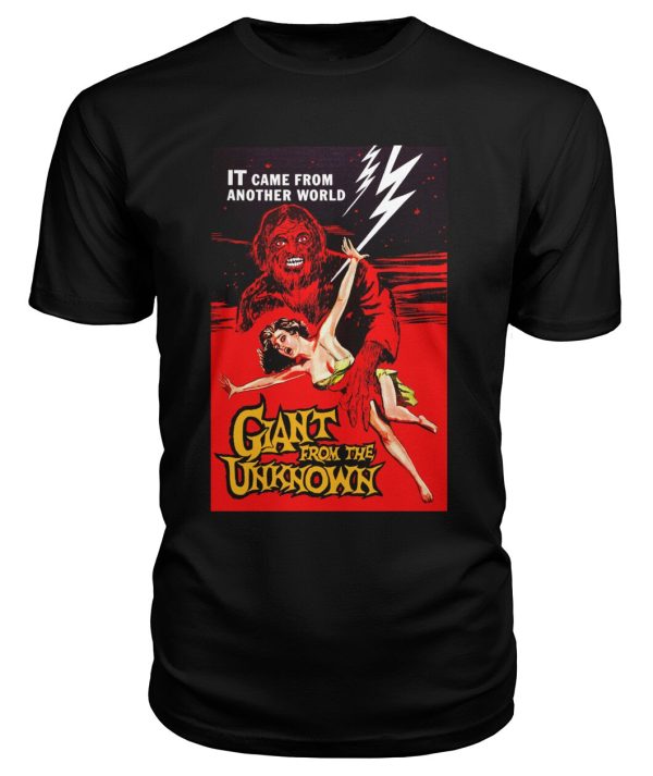 Giant from the Unknown (1958) t-shirt