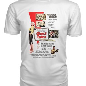 Girls Town (1959) t-shirt