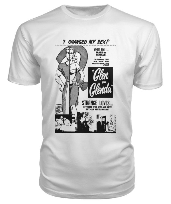 Glen or Glenda (1953) t-shirt