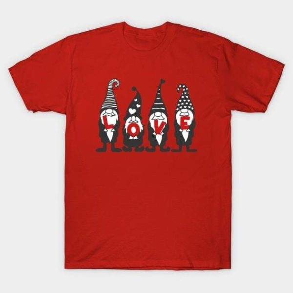 Gnomes love Valentine’s Day T-Shirt