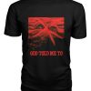 God Told Me To (1976) t-shirt