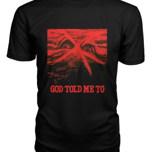 God Told Me To (1976) t-shirt