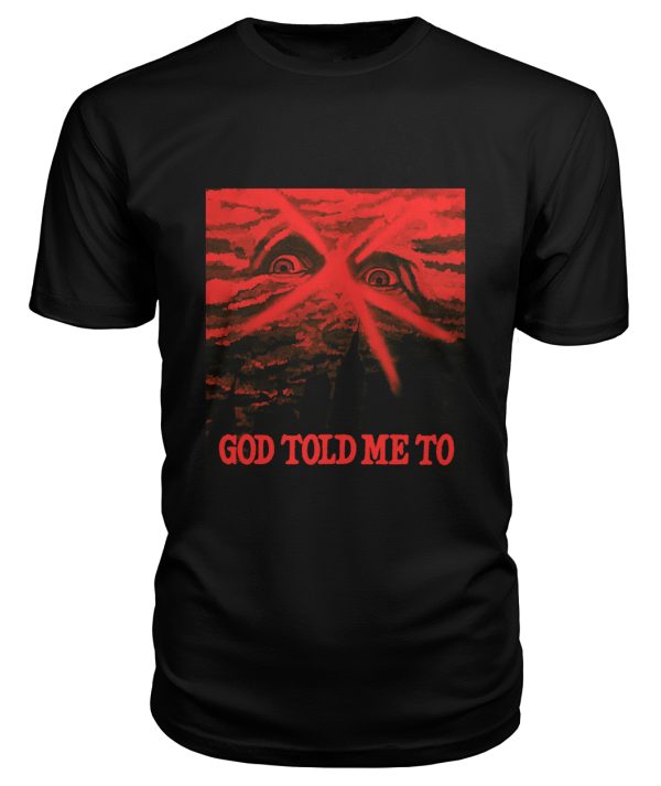 God Told Me To (1976) t-shirt