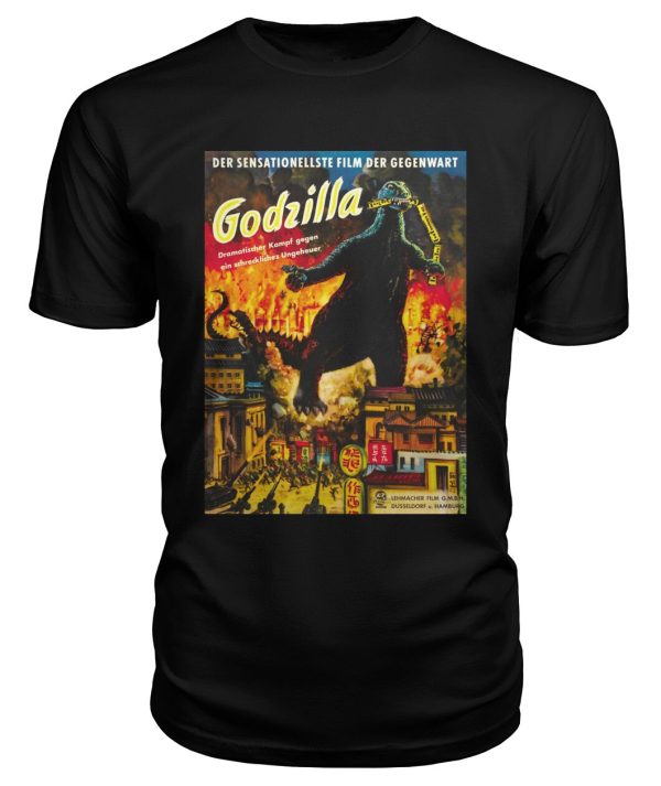 Godzilla (1954) German t-shirt