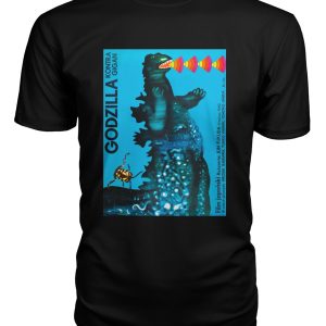 Godzilla vs. Gigan (1972) Polish t-shirt