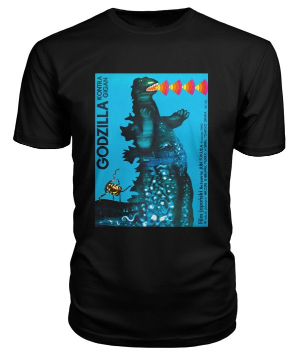 Godzilla vs. Gigan (1972) Polish t-shirt