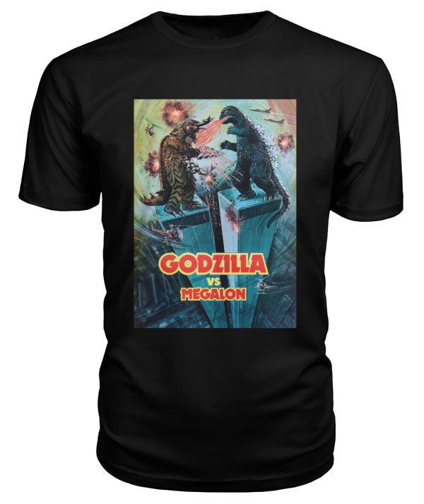 Godzilla vs. Megalon (1973) t-shirt