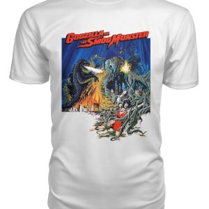 Godzilla vs. the Smog Monster (1971) t-shirt