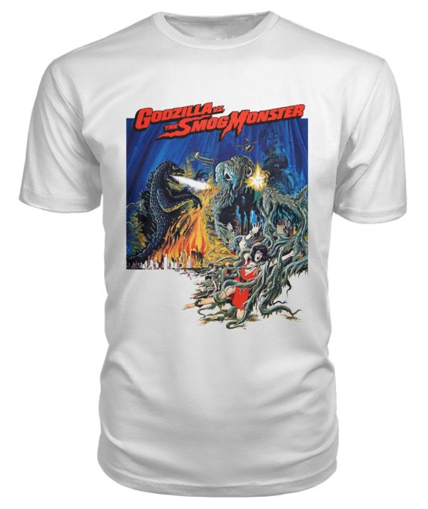 Godzilla vs. the Smog Monster (1971) t-shirt