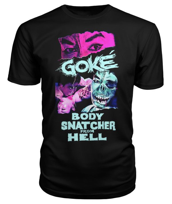 Goke Body Snatcher from Hell (1968) t-shirt