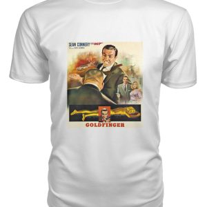 Goldfinger (1964) French t-shirt