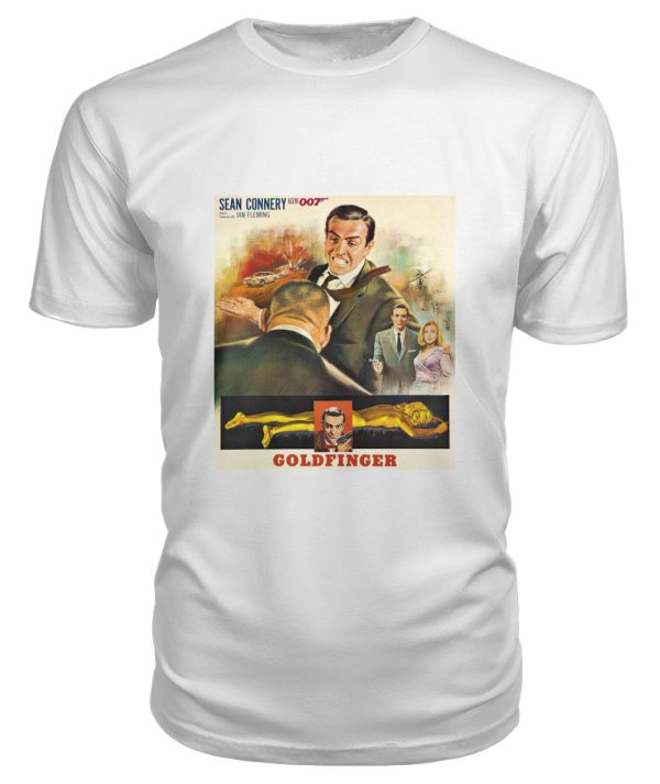 Goldfinger (1964) French t-shirt
