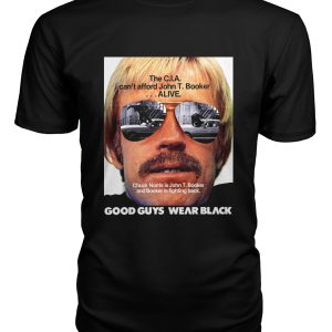 Good Guys Wear Black (1978) t-shirt