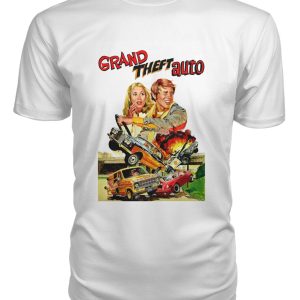 Grand Theft Auto (1977) t-shirt