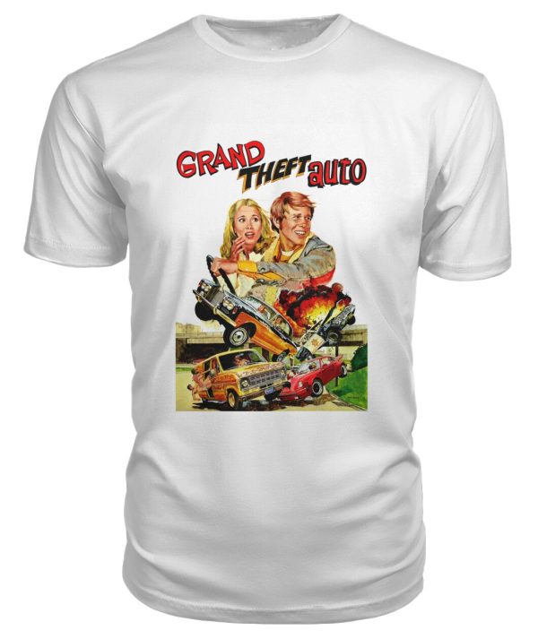 Grand Theft Auto (1977) t-shirt