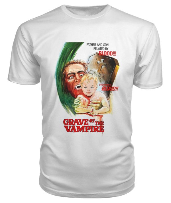 Grave of the Vampire (1972) t-shirt