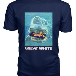 Great White (1981) t-shirt