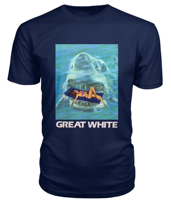 Great White (1981) t-shirt