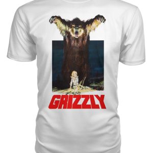 Grizzly (1976) t-shirt