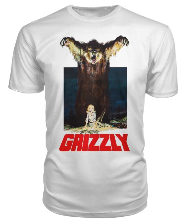 Grizzly (1976) t-shirt