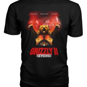 Grizzly II Revenge (1983) t-shirt