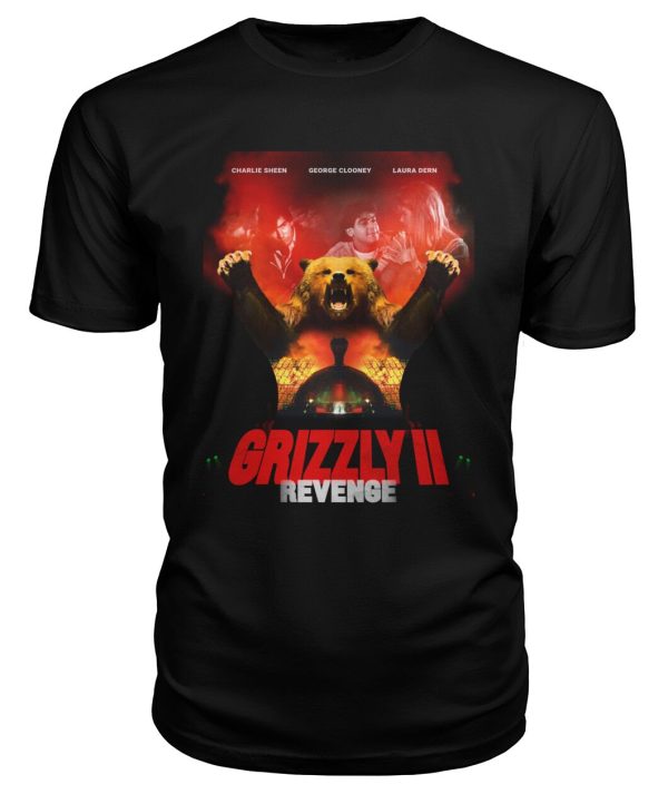 Grizzly II Revenge (1983) t-shirt