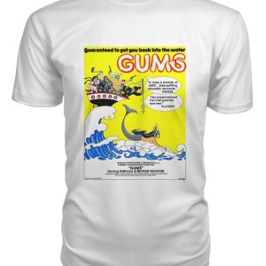 Gums (1976) t-shirt