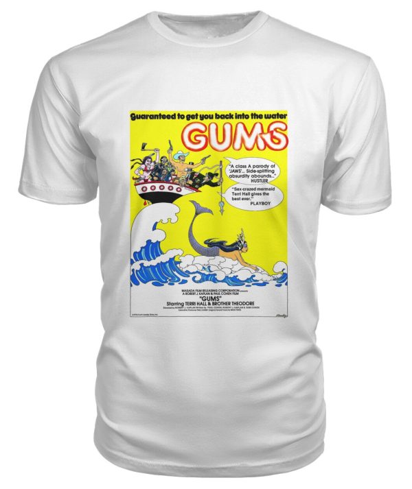 Gums (1976) t-shirt