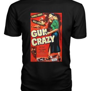 Gun Crazy (1950) t-shirt