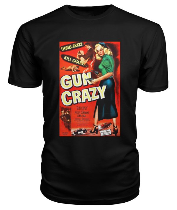 Gun Crazy (1950) t-shirt