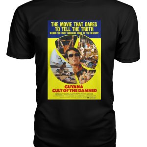 Guyana Cult of the Damned (1979) t-shirt