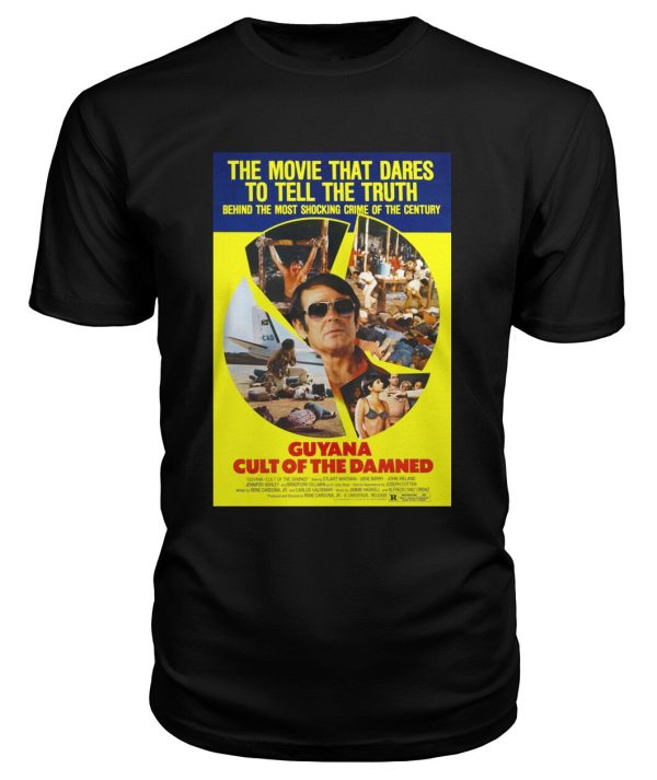 Guyana Cult of the Damned (1979) t-shirt