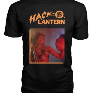 Hack-O-Lantern (1988) black t-shirt