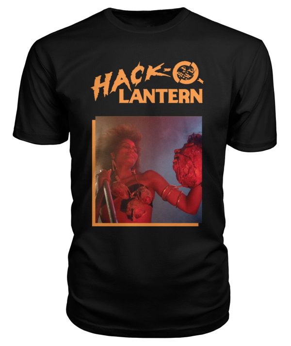 Hack-O-Lantern (1988) black t-shirt