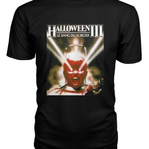 Halloween III Season of the Witch (1982) French poster t-shirt