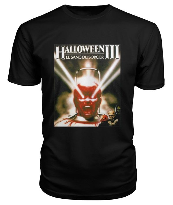 Halloween III Season of the Witch (1982) French poster t-shirt