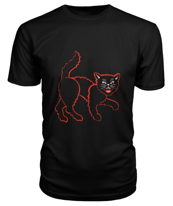 Halloween black cat shirt