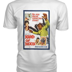 Hand of Death (1962) t-shirt