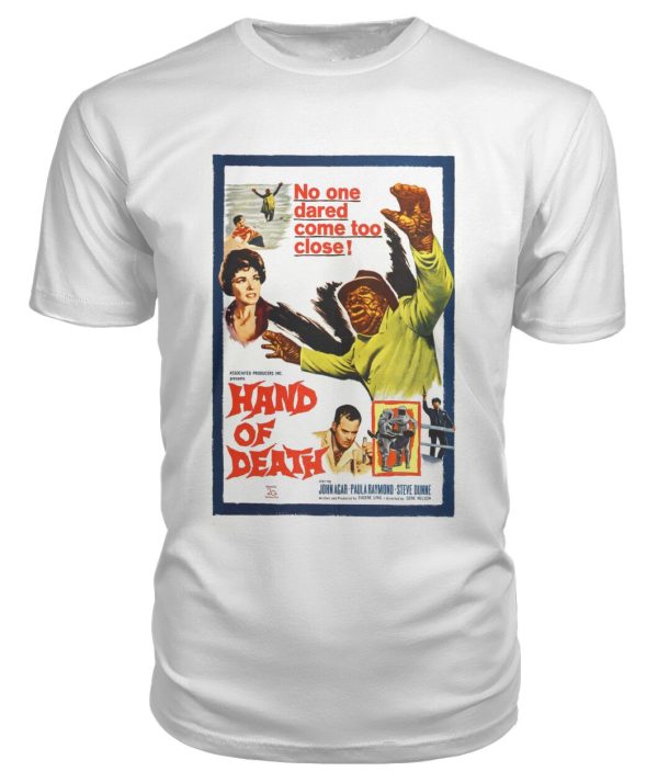 Hand of Death (1962) t-shirt