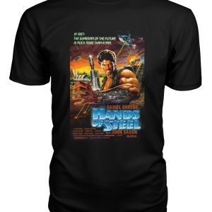 Hands of Steel (1986) t-shirt