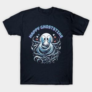 Happpy Ghoststine Valentine’s Day T-Shirt