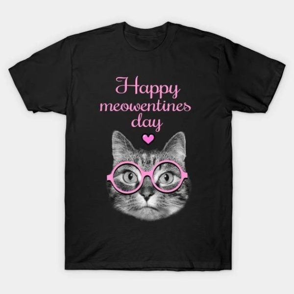 Happy Meowentines Day t-shirt