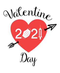 Happy Valentine's Day 2021 heart face mask T-shirt 1 Happy Valentines Day 2021 heart face mask T shirt 2