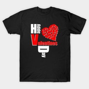 Happy Valentines Day hearts 2024 T-Shirt