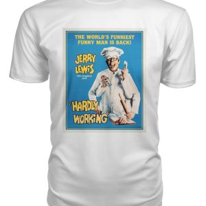 Hardly Working (1980) t-shirt