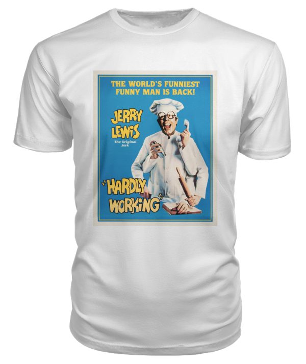 Hardly Working (1980) t-shirt