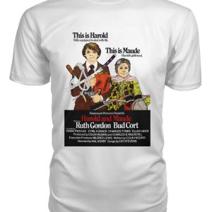 Harold and Maude (1971) t-shirt